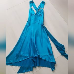 A.B.S Gown Satin dress